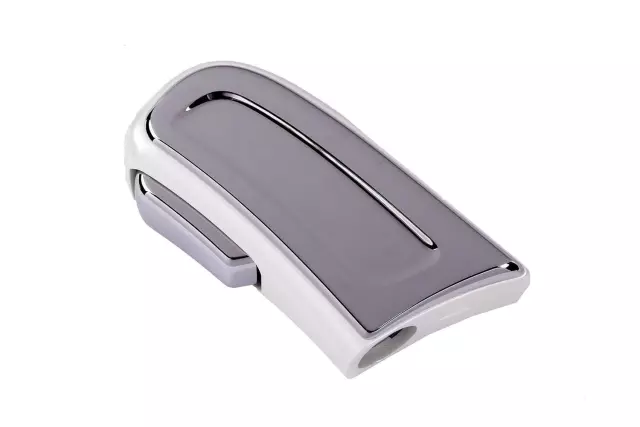 22800959 - : Ceramic White Metallic Automatic Transmission Shift Lever Knob for Chevrolet: Volt Image