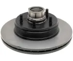 56152 - : Disc Brake Rotor and Hub Assembly for Raybestos Brakes Image