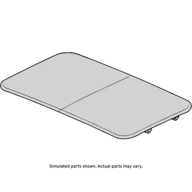 15008766 - Body: Glass for GM Image