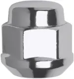 41178 - : Acorn Bulge Lug Nut 3/4" Hex 7/16"-20 Chrome Bulk for Gorilla Automotive Image