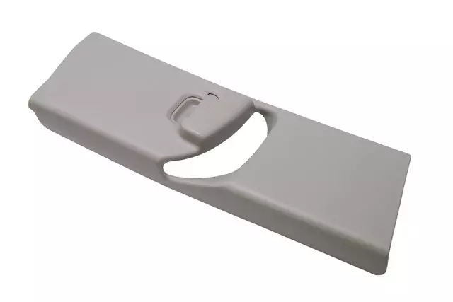 Light Titanium Passenger Side Driver Seat Shoulder Belt Guide Adjuster Cover - GM (95911407)