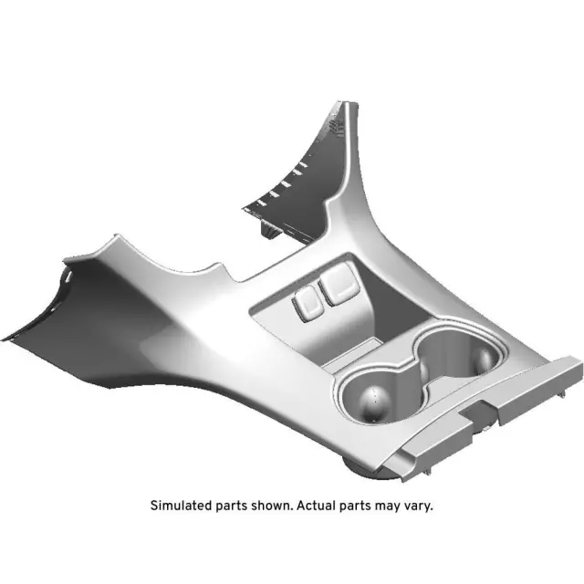 84482681 - Body: Front Console for GM Image