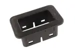 85170651 - : Dark Atmosphere Rear Seat Adjuster Switch Bezel for GM Image