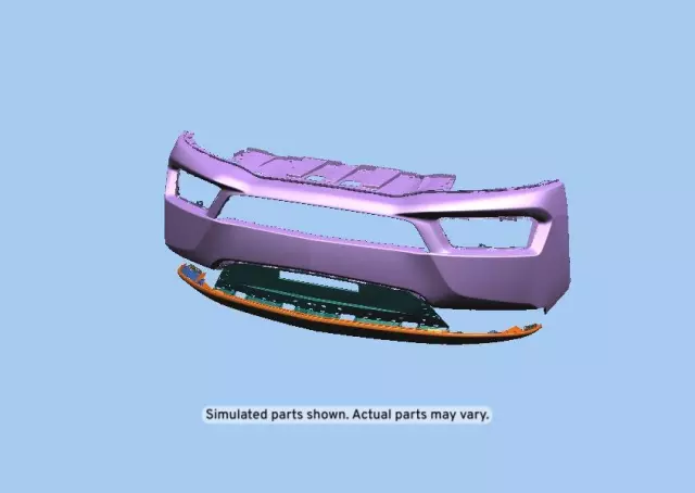 22990032 - Body: Bumper Cover for Chevrolet: Impala Image