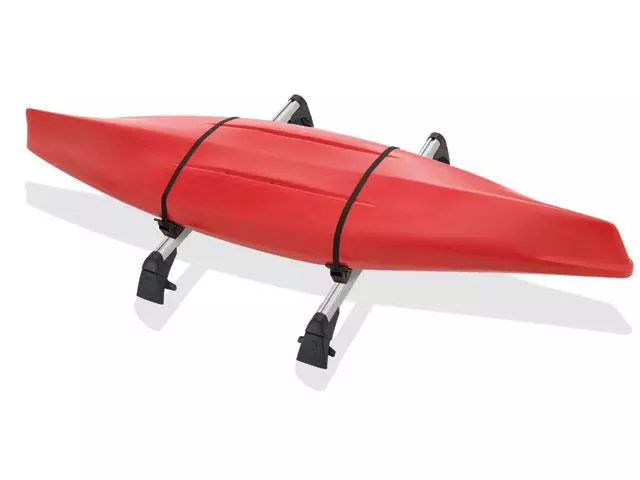 NPN071018 - Hauling: Base Carrier Bars and Kayak Holder Attachment for Volkswagen Image