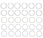 S93176STD - : Engine Piston Ring Set for Enginetech Image