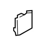 9A8Z19A487AA - Body: Power Outlet Cap for Ford: Flex Image