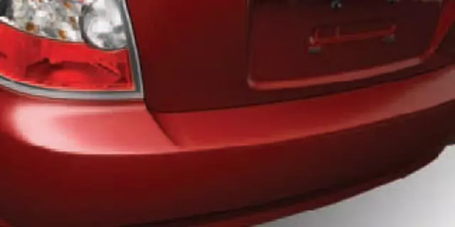 U83901E300 - Exterior: Rear Bumper Film - 3 Door for Hyundai Image