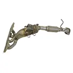 84361 - : CalCat CARB Direct Fit Catalytic Converter with Integrated Exhaust Manifold for Walker Exhaust Image