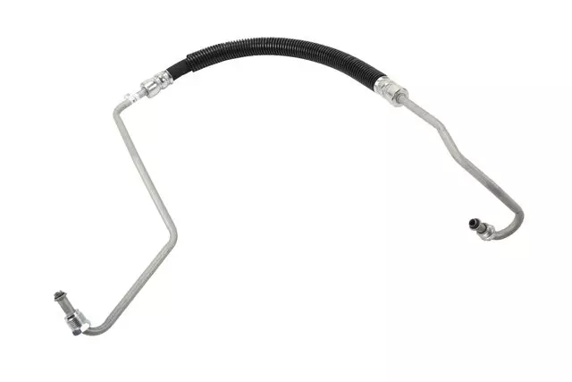 26056438 - Steering: Power Steering Pressure Hose for Chevrolet: C1500, C2500, C3500, C3500HD, K1500 Pickup, K2500 Pickup, K3500 Pickup, Suburban C1500, Suburban C2500, Suburban K1500, Suburban K2500, Tahoe | GMC: C1500 Pickup, C2500 Pickup, C3500 Pickup, C3500HD, K1500 Pickup, K2500 Pickup, K3500 Pickup, Suburban C1500, Suburban C2500, Suburban K1500, Suburban K2500, Yukon Image