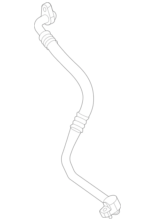 177830070264 - : Refrigerant Line for Mercedes-Benz: CLA45 AMG, CLA45 AMG S, GLA45 AMG Image