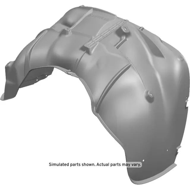 86789518 - Body: Fender Liner for Chevrolet: Silverado 2500 HD, Silverado 3500 HD Image