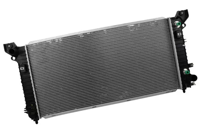21907 - Cooling System: ACDelcoâ„¢ Radiator for Cadillac: Escalade, Escalade ESV | Chevrolet: Silverado 1500, Silverado 1500 LD, Suburban, Tahoe | GMC: Sierra 1500, Sierra 1500 Limited, Yukon, Yukon XL Image