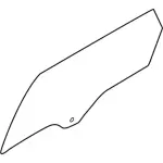 FT4Z5825712A - : 2015-2024 Ford Edge - Door Glass for Ford: Edge Image