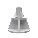 68080648AA - : Plastic Nut for Mopar Image
