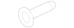 109905304 - Panelling: Pan Head Screw W Collar for Mercedes-Benz Image