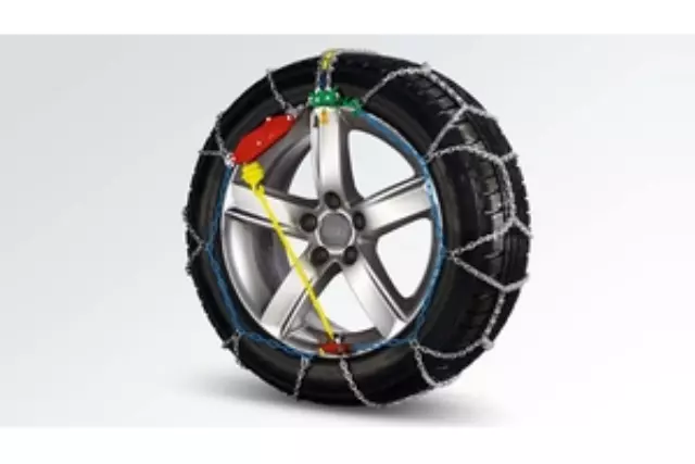 8K9091375 - Wheels: Snow Chains for Audi: A6 Quattro, allroad, Q3, S6 Image