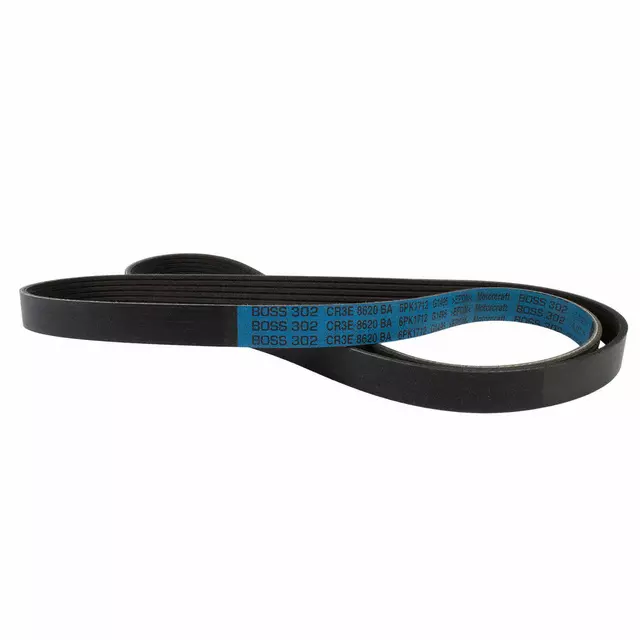 CR3Z8620A - Cooling System: Serpentine Belt for Ford: Mustang Image