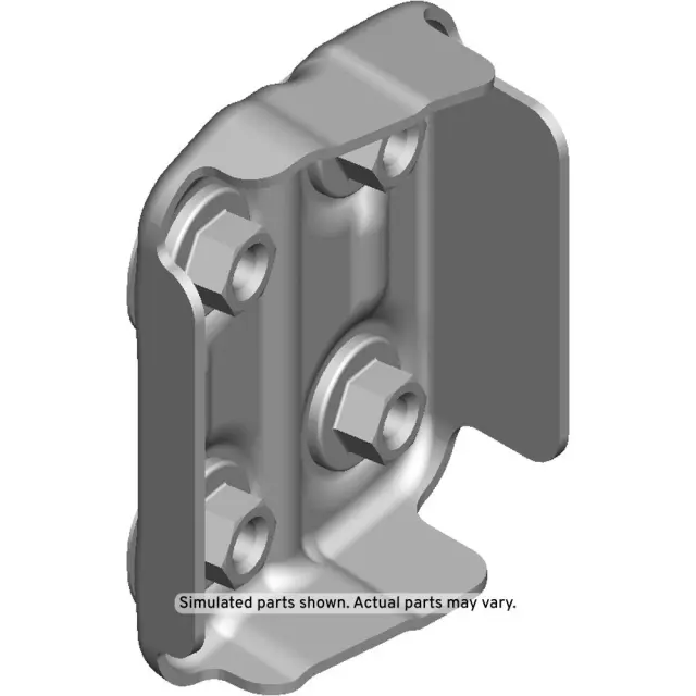 84064901 - Body: Bumper Bracket for Buick: LaCrosse | Chevrolet: Malibu Image