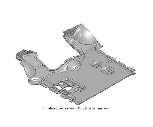 84730931 - : Front Floor Panel Carpet for GM Image