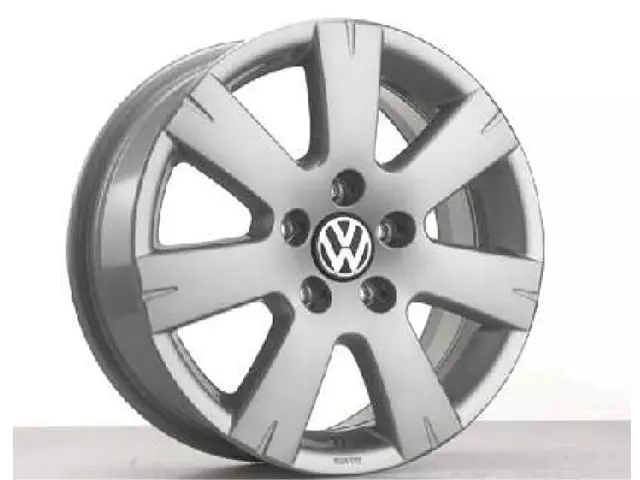 3C0071496666 - Wheels: 16in Vitus Wheel - Brilliant Silver Metallic for Volkswagen: Eos Image