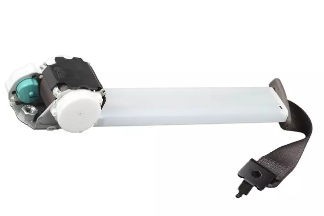 19302982 - : Atmosphere Rear Center Seat Belt with Retractor for Cadillac: Escalade, Escalade ESV | Chevrolet: Suburban, Tahoe | GMC: Yukon, Yukon XL Image