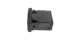 56046933AA - Interior Trim: Inverter Power Outlet for Chrysler: Town &amp; Country | Dodge: Durango, Grand Caravan, Journey | Fiat: 500L | Jeep: Grand Cherokee, Renegade, Wrangler, Wrangler JK | Ram: 1500, 2500, 3500, C/V Image