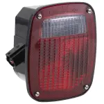 53792 - : Ford® Stop Tail Turn Box Light, LH w/ License Window for Grote Lighting Image