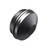 68082464AB - Brakes: Dust Shield Cap for Fiat: 500, 500E, 500L | Ram: ProMaster City Image