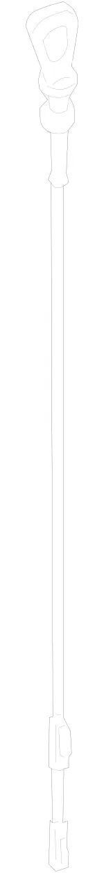 2760100809 - : Oil Dipstick for Mercedes-Benz Image