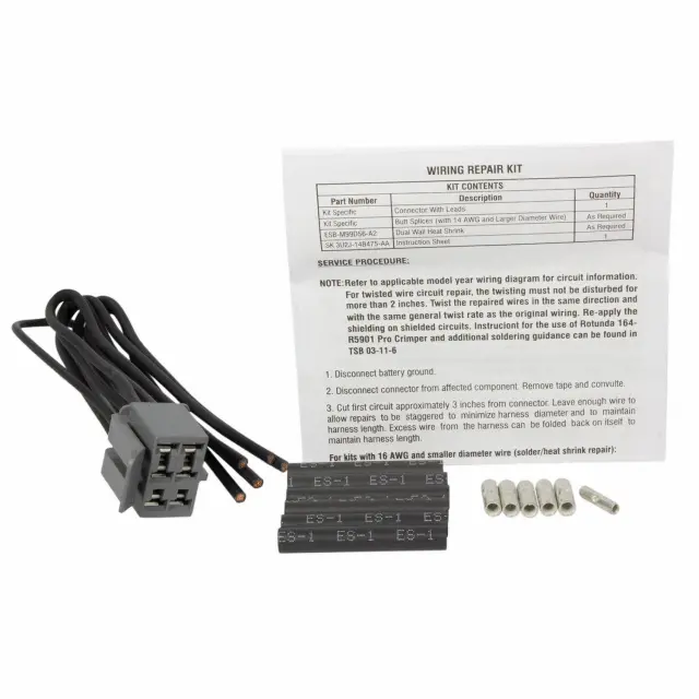 WPT369 - : Wire Assembly for Ford Image