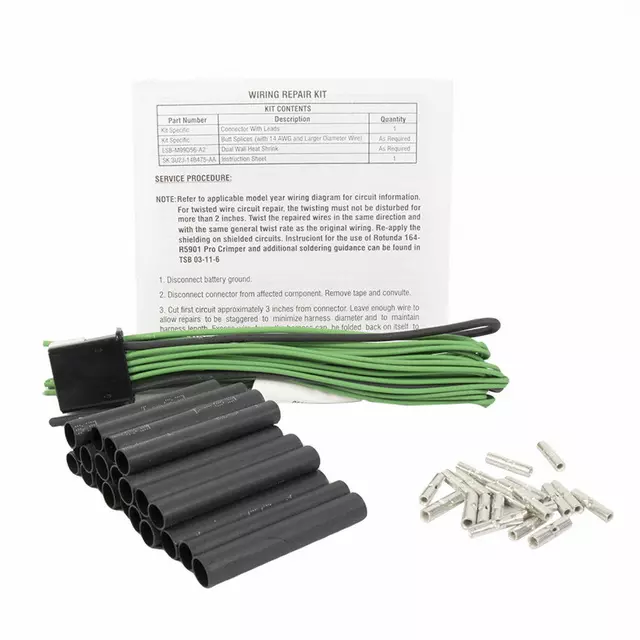 Wire Assembly - Ford (FU2Z14S411RB)