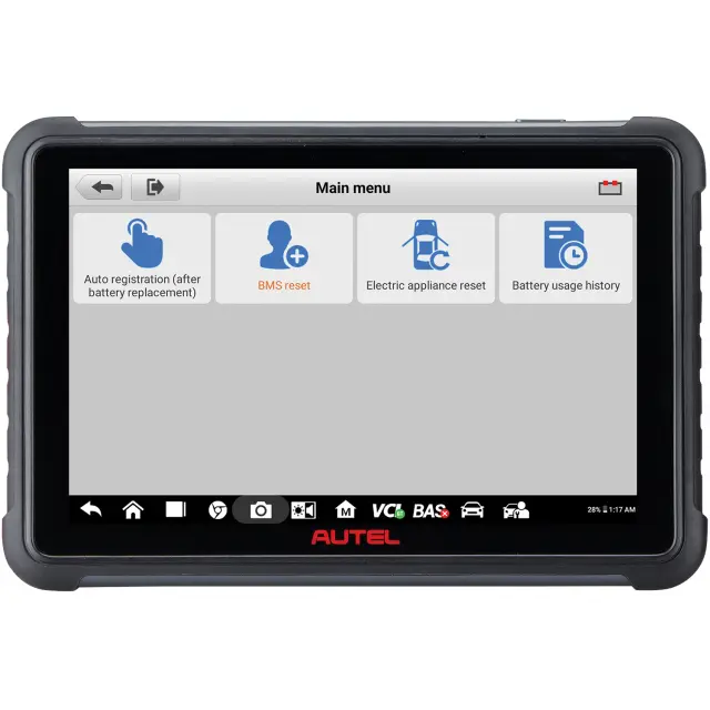 BT609 - : MaxiBAS BT609 7-inch Wireless Battery and Electrical System Diagnostics Tablet for Autel Image