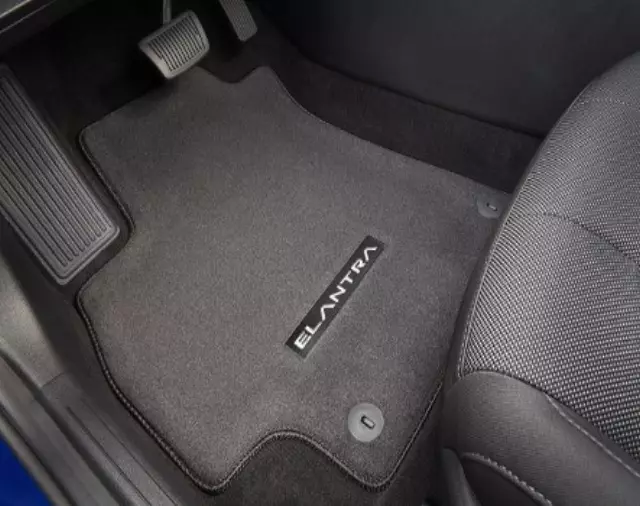 ABF14AC200 - Interior: Carpeted Floor Mats - N-Line for Hyundai Image