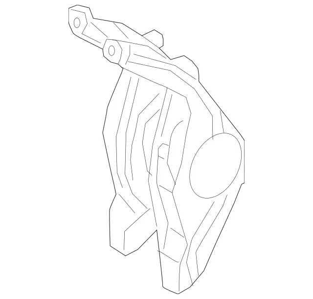 2702230238 - Engine Suspension: Bracing for Mercedes-Benz: GLA250 Image