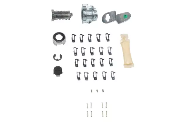 19120480 - Body: Lock Cylinder for Chevrolet: Equinox | Pontiac: Torrent Image