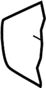 883611W300 - Body: Seat Cushion Pad for Infiniti Image