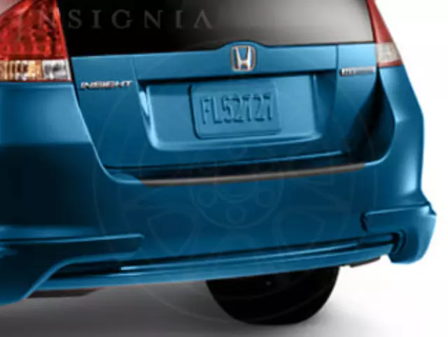 8F03TM8150 - Exterior: Rear Under-Body Spoiler for Honda: Insight Image