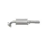53617 - : Direct Fit Exhaust Resonator and Pipe Assembly 2.5" Outlet (OD) for Walker Exhaust Image