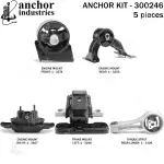 300246 - : Anchor Engine Mount Kit for Anchor Image