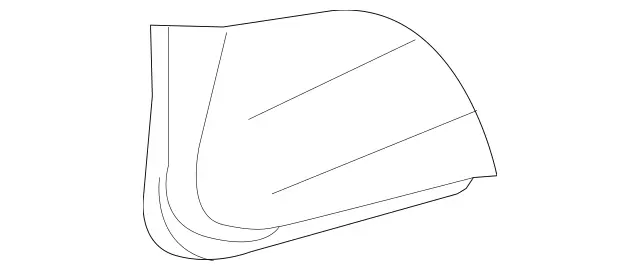 21972701883C99 - Body: Speaker Grille for Mercedes-Benz Image