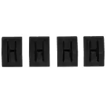 W716169S300 - Body: Switch Bezel Retainer for Ford: Bronco Sport, F-150, F-150 Lightning, Fusion, Maverick, Police Responder Hybrid, SSV Plug-In Hybrid | Lincoln: Corsair, MKX, Nautilus Image