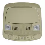 DS7Z54519A70BC - Body: Overhead Console for Ford: Fusion Image