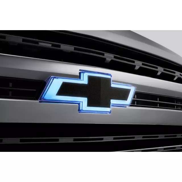 Exterior Emblem, Illuminated, Black - GM (85144185)