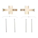 34075021 - : DFC Disc Brake Hardware Kit for DYNAMIC FRICTION Image