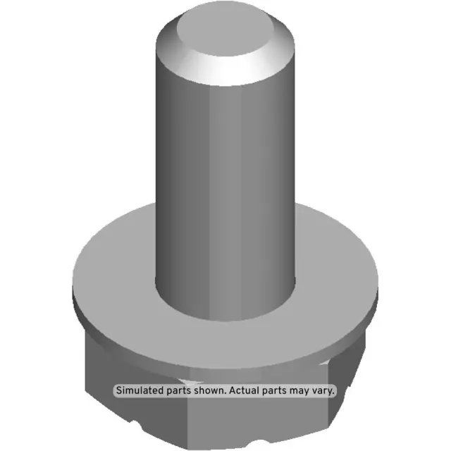 12568932 - Transmission: Clutch Flywheel Bolt for Chevrolet: Colorado | GMC: Canyon | Hummer: H3, H3T Image