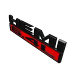 68358557AA - Exterior Ornamentation: Front Fender Nameplate, Right Or Left for Ram: 2500, 3500 Image