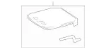 9068300145 - Body: Front Duct for Mercedes-Benz Image
