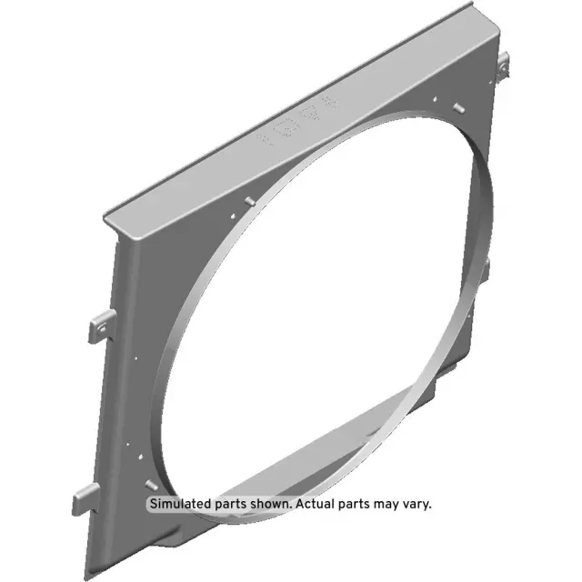 84311333 - : Engine Cooling Fan Upper Shroud for Chevrolet: Silverado 2500 HD, Silverado 3500 HD | GMC: Sierra 2500 HD, Sierra 3500 HD Image