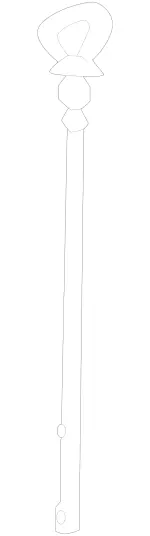 1781800057 - Oil Tank: Oil Dipstick for Mercedes-Benz Image